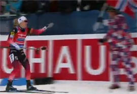 Marte Ryojseland vyrvala pobedu dlya Norvegii v zhenskoj ehstafete5