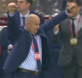 S Kazahstanom dazhe i na golevoj kvadrat hvatilo14