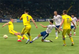 S Kazahstanom dazhe i na golevoj kvadrat hvatilo16