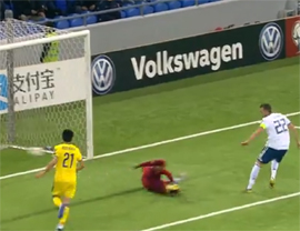 S Kazahstanom dazhe i na golevoj kvadrat hvatilo17