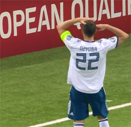 S Kazahstanom dazhe i na golevoj kvadrat hvatilo4