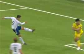 S Kazahstanom dazhe i na golevoj kvadrat hvatilo9