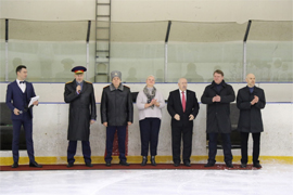 V Sankt Peterburge startoval devyatyj hokkejnyj detsko yunosheskij turnir na Kubok SK RF2