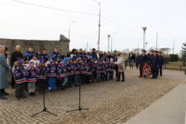 V Sankt Peterburge startoval devyatyj hokkejnyj detsko yunosheskij turnir na Kubok SK RF5