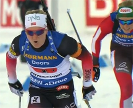 Zoloto odinochno smeshanno v EHstersunde vyrvali Johannes Byo i Marte Ryojseland1