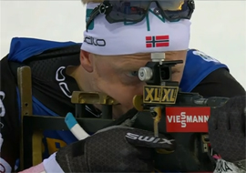 Zoloto odinochno smeshanno v EHstersunde vyrvali Johannes Byo i Marte Ryojseland11