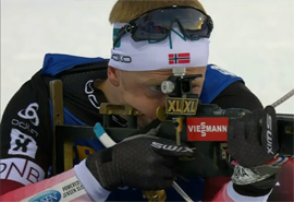 Zoloto odinochno smeshanno v EHstersunde vyrvali Johannes Byo i Marte Ryojseland12