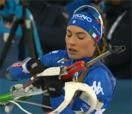 Zoloto odinochno smeshanno v EHstersunde vyrvali Johannes Byo i Marte Ryojseland3