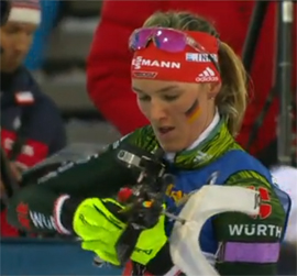 Zoloto odinochno smeshanno v EHstersunde vyrvali Johannes Byo i Marte Ryojseland4