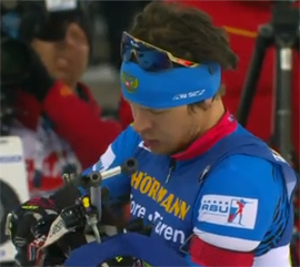 Zoloto odinochno smeshanno v EHstersunde vyrvali Johannes Byo i Marte Ryojseland6