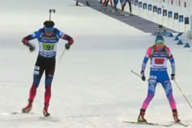 Zoloto odinochno smeshanno v EHstersunde vyrvali Johannes Byo i Marte Ryojseland8