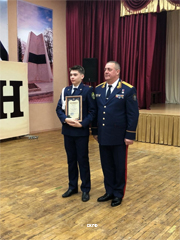 Organizovannuyu SK RF patrioticheskuyu ehstafetu Dorogu Pamyati prinyal Stavropol13