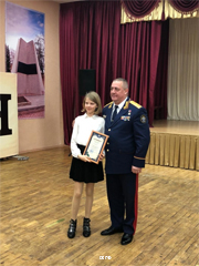 Organizovannuyu SK RF patrioticheskuyu ehstafetu Dorogu Pamyati prinyal Stavropol16