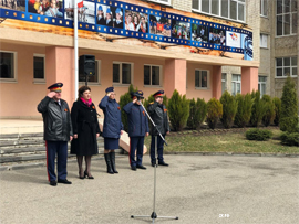 Organizovannuyu SK RF patrioticheskuyu ehstafetu Dorogu Pamyati prinyal Stavropol17