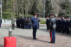 Organizovannuyu SK RF patrioticheskuyu ehstafetu Dorogu Pamyati prinyal Stavropol18