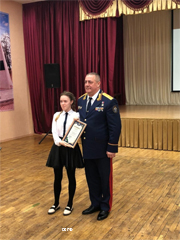 Organizovannuyu SK RF patrioticheskuyu ehstafetu Dorogu Pamyati prinyal Stavropol19