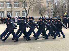 Organizovannuyu SK RF patrioticheskuyu ehstafetu Dorogu Pamyati prinyal Stavropol20