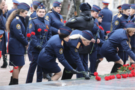 Organizovannuyu SK RF patrioticheskuyu ehstafetu Dorogu Pamyati prinyal Stavropol21