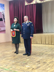 Organizovannuyu SK RF patrioticheskuyu ehstafetu Dorogu Pamyati prinyal Stavropol22