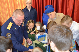 Organizovannuyu SK RF patrioticheskuyu ehstafetu Dorogu Pamyati prinyal Stavropol27