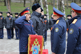 Organizovannuyu SK RF patrioticheskuyu ehstafetu Dorogu Pamyati prinyal Stavropol31
