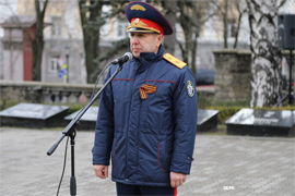 Organizovannuyu SK RF patrioticheskuyu ehstafetu Dorogu Pamyati prinyal Stavropol33