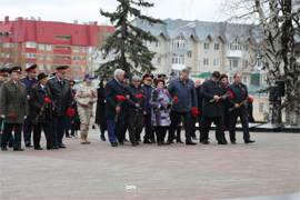 Organizovannuyu SK RF patrioticheskuyu ehstafetu Dorogu Pamyati prinyal Stavropol6