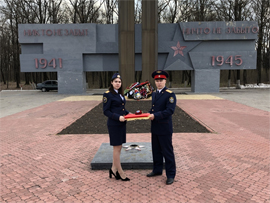 Doroga Pamyati v Belgorodskoj oblasti 12 aprelya 2019 goda