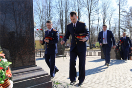 Doroga Pamyati v Leningradskoj oblasti 6 aprelya 2019 goda2