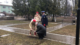 Doroga Pamyati v Mozhajske 10 aprelya 2019 goda1