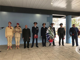 Doroga Pamyati v Mozhajske 10 aprelya 2019 goda2