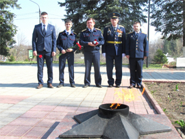 Dorogu Pamyati vstretili Rzhev i Tver2