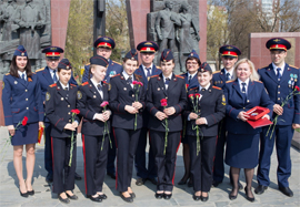 Dorogu Pamyati vstretili Rzhev i Tver3