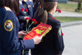 Dorogu Pamyati vstretili Rzhev i Tver5