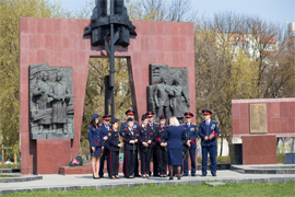 Dorogu Pamyati vstretili Rzhev i Tver6