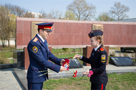 Dorogu Pamyati vstretili Rzhev i Tver7