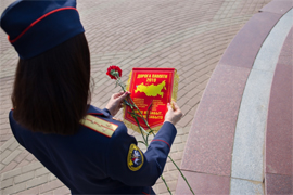 Dorogu Pamyati vstretili Rzhev i Tver8