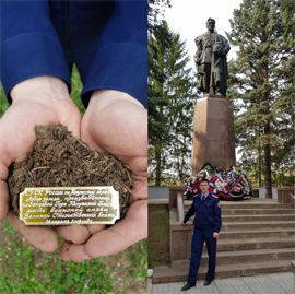 U sten Brestskoj kreposti budet i zemlya rasstrelyannyh yunyh podpolshchikov Lyudinova3