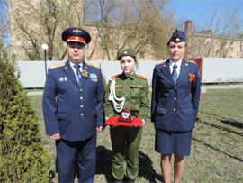 V Kovrove pochtili pogibshih radi Pobedy1