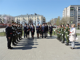 V Kovrove pochtili pogibshih radi Pobedy2