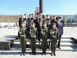 V Kovrove pochtili pogibshih radi Pobedy5