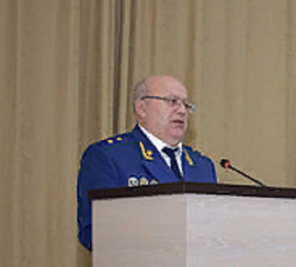 Prokuror CHuvashii Vasilij Poslovskij