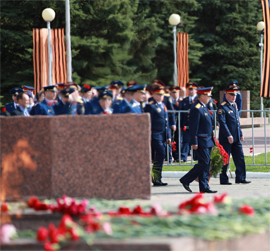 SU SKR po Chuvashii i prokuratura Chuvashii vstretili Den Pobedy2