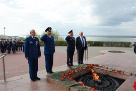 SU SKR po Chuvashii i prokuratura Chuvashii vstretili Den Pobedy3