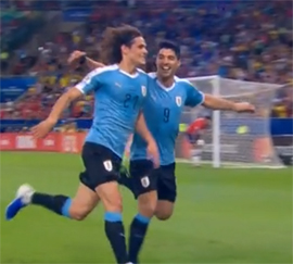 Masterskaya golova Kavani probila chetvertfinal s Peru1