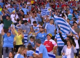 Masterskaya golova Kavani probila chetvertfinal s Peru2