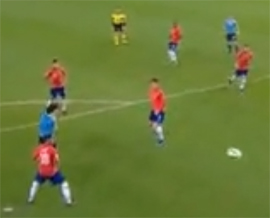 Masterskaya golova Kavani probila chetvertfinal s Peru9