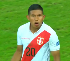 Osechka Suaresa vyvela Peru na Chili2