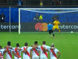 Osechka Suaresa vyvela Peru na Chili7