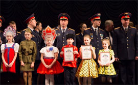 SK RF rasskazal o gala koncerte pobeditelej